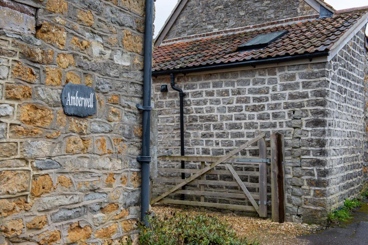 The Barn At Amberwell Bed & Breakfast Ditcheat Exterior photo